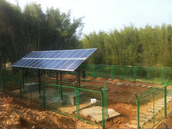 太阳能地埋式污水处理设备
