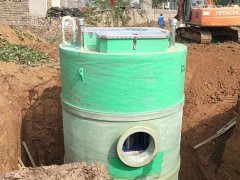 污水提升一体化泵站
